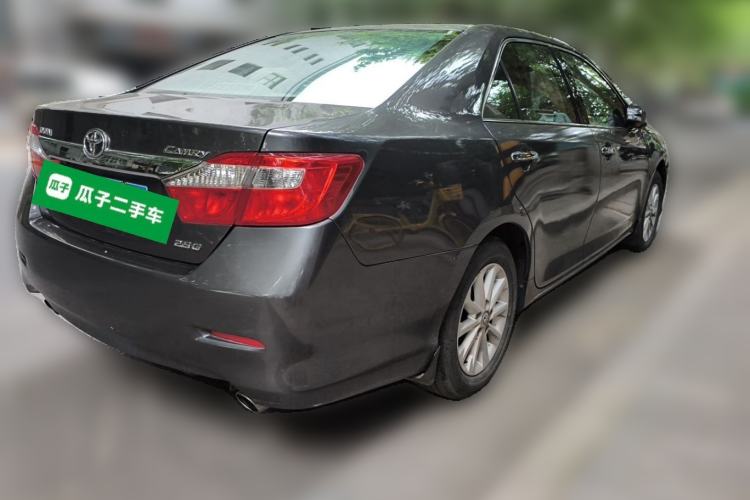 Used Toyota Camry 2012 2.5G Luxury Edition Rear Right 45 Deg