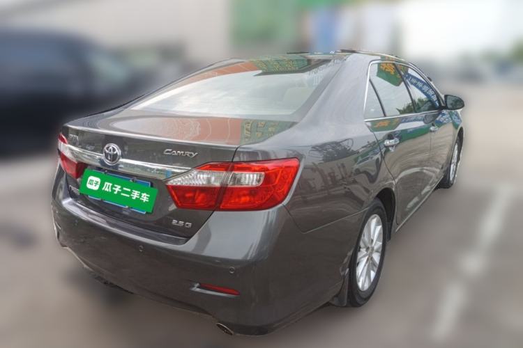 Used Toyota Camry 2012 2.5G Luxury Edition Rear Right 45 Deg