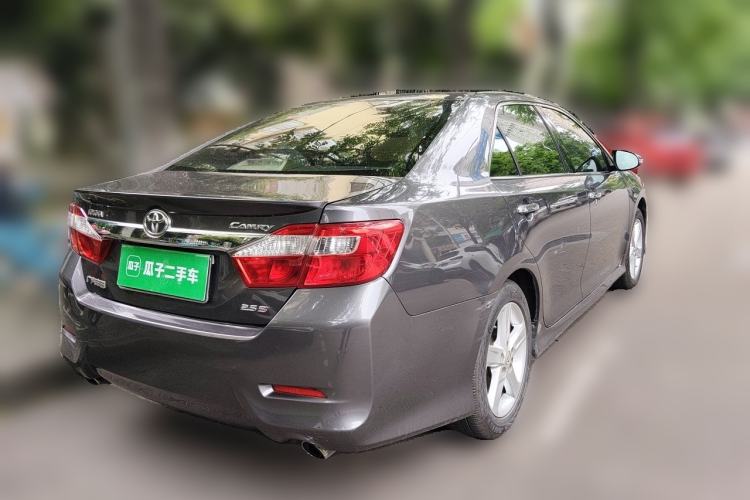 Used Toyota Camry 2012 Junrui 2.5S Activa Navigation Edition Rear Right 45 Deg