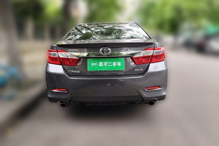 Used Toyota Camry 2012 Junrui 2.5S Activa Navigation Edition Rear