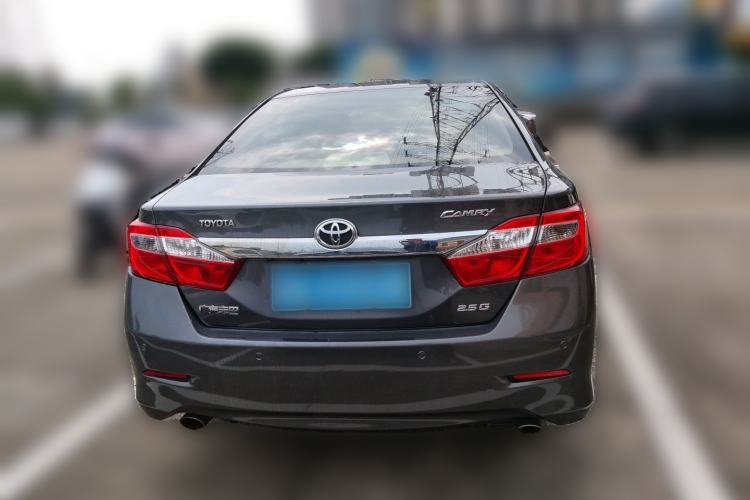 Used Toyota Camry 2012 2.5G Luxury Edition Rear