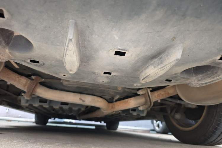 Used Toyota Camry 2012 Junrui 2.0S Radiant Edition Chassis Rear