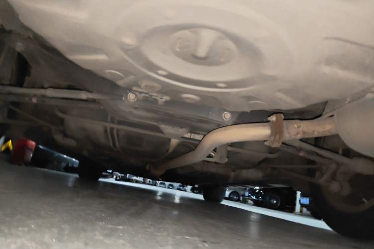Used Toyota Camry 2012 200E Classic Elite Edition Chassis Rear