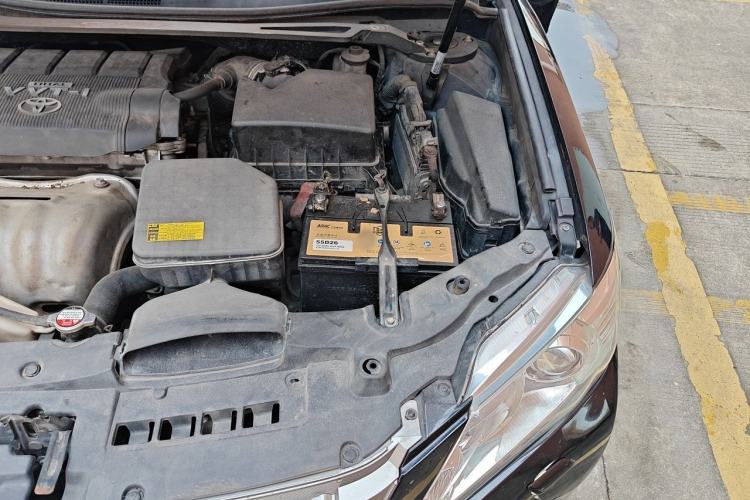 Used Toyota Camry 2012 2.5G Luxury Edition Engine Bay Left