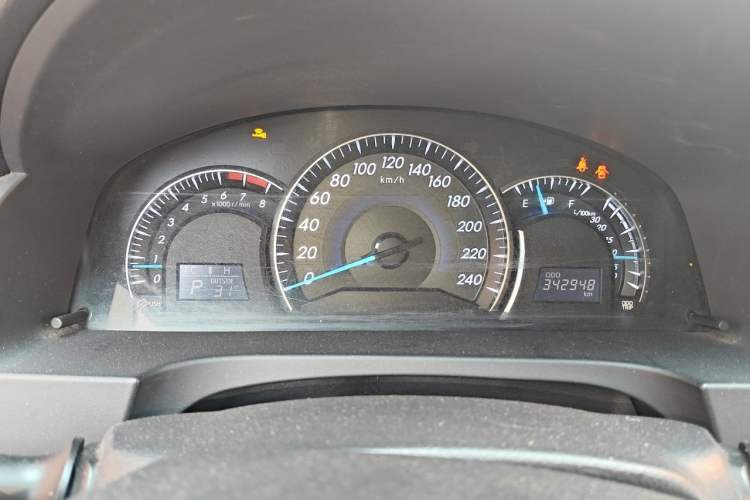 Used Toyota Camry 2012 2.5G Luxury Edition Instrument Cluster