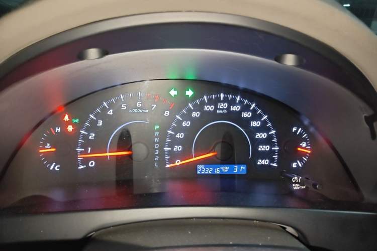 Used Toyota Camry 2012 200E Classic Elite Edition Instrument Cluster