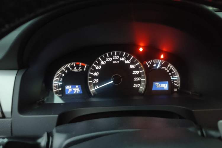 Used Toyota Camry 2012 Junrui 2.0S Radiant Edition Instrument Cluster