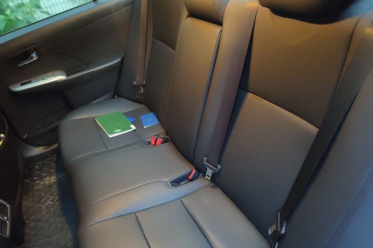 Used Toyota Camry 2012 Junrui 2.0S Radiant Edition Left Rear Seat