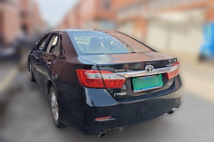 Used Toyota Camry 2012 2.5G Luxury Edition Rear Left 45 Deg