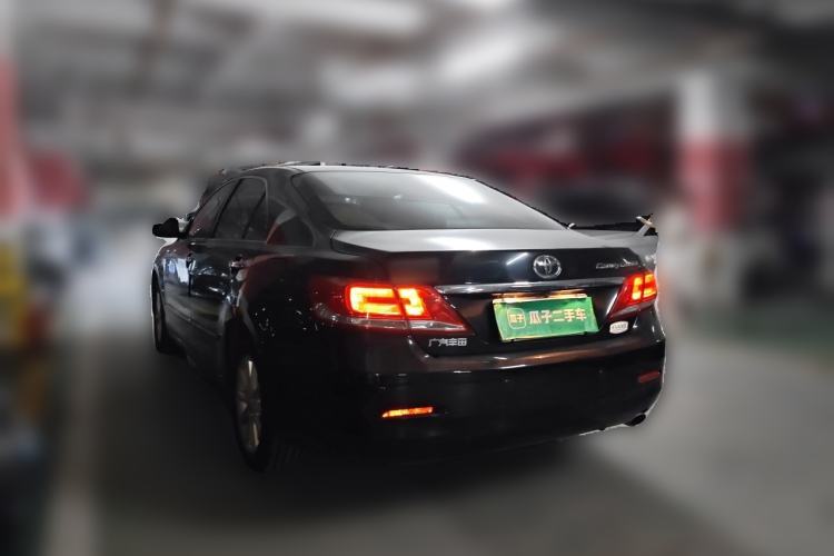 Used Toyota Camry 2012 200E Classic Elite Edition Rear Left 45 Deg