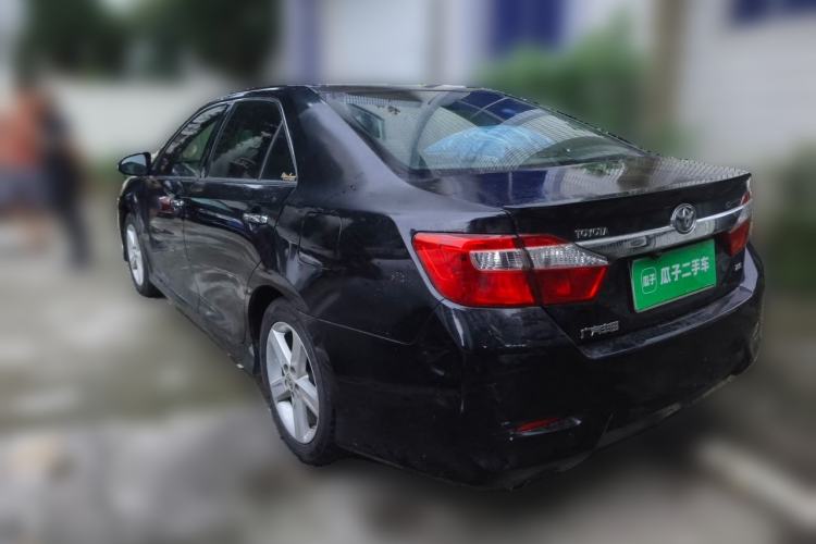 Used Toyota Camry 2012 Junrui 2.0S Radiant Edition Rear Left 45 Deg