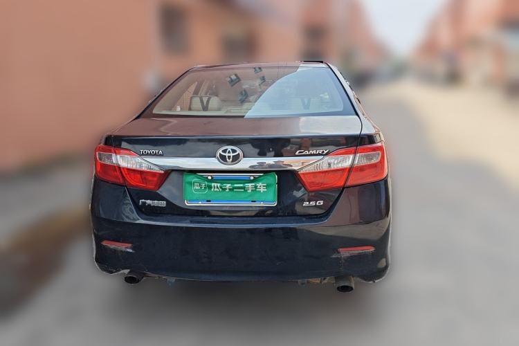 Used Toyota Camry 2012 2.5G Luxury Edition Rear