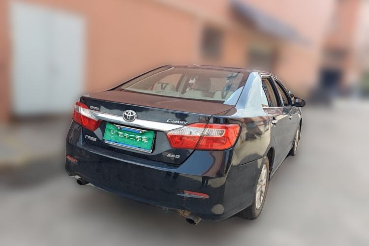 Used Toyota Camry 2012 2.5G Luxury Edition Rear Right 45 Deg