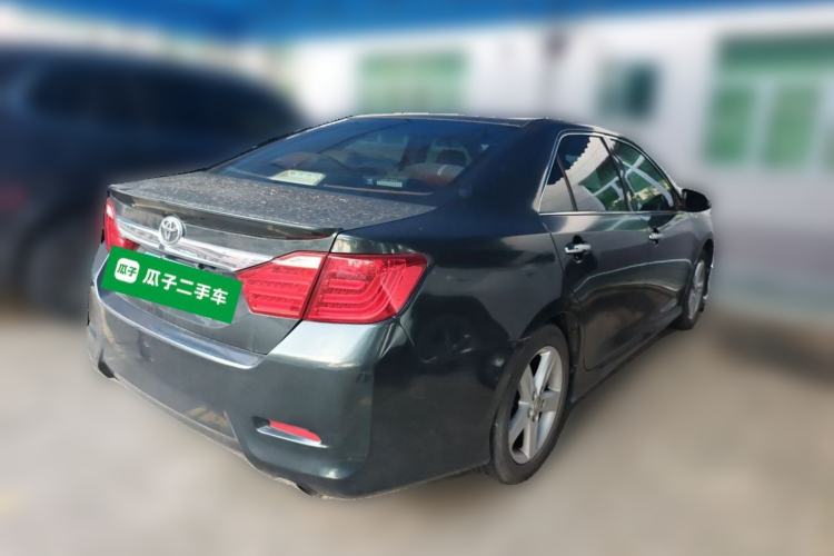 Used Toyota Camry 2012 Junrui 2.0S Radiant Edition Rear Right 45 Deg