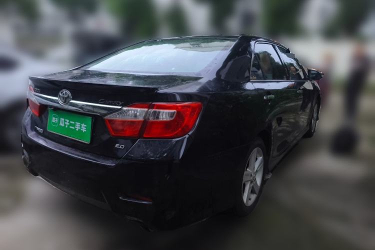 Used Toyota Camry 2012 Junrui 2.0S Radiant Edition Rear Right 45 Deg