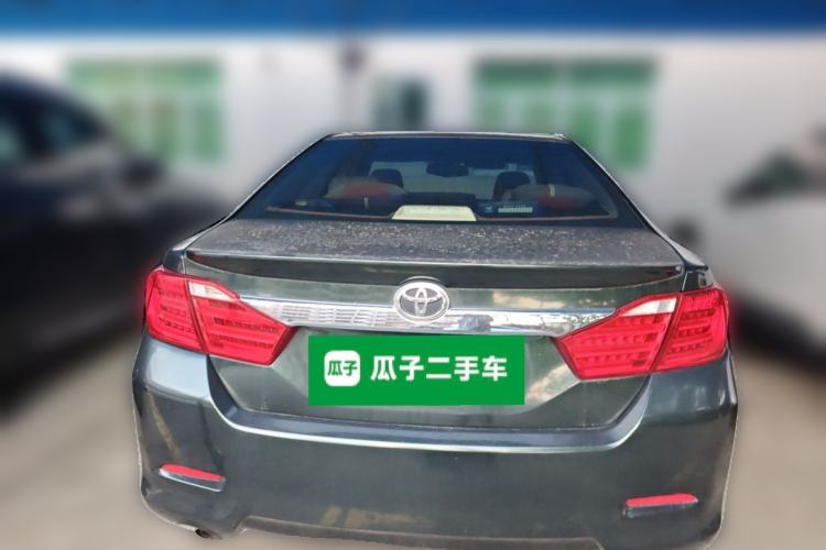 Used Toyota Camry 2012 Junrui 2.0S Radiant Edition Rear