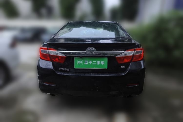 Used Toyota Camry 2012 Junrui 2.0S Radiant Edition Rear