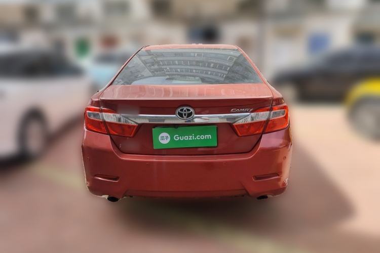Used Toyota Camry 2012 Junrui 2.0S Radiant Edition Rear