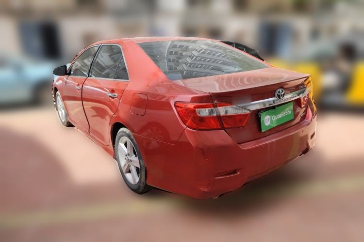 Used Toyota Camry 2012 Junrui 2.0S Radiant Edition Rear Left 45 Deg