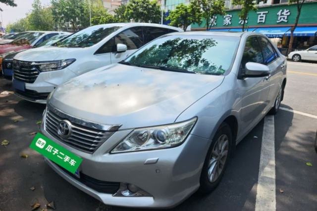 Used Toyota Camry 2012 2.0G Luxury Edition