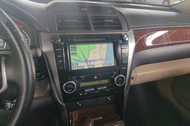 Used Toyota Camry 2012 Junrui 2.5S Activa Navigation Edition Audio And AC Panel