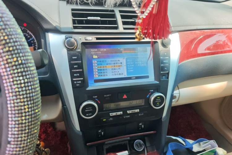 Used Toyota Camry 2012 2.0G Luxury Edition Audio And AC Panel