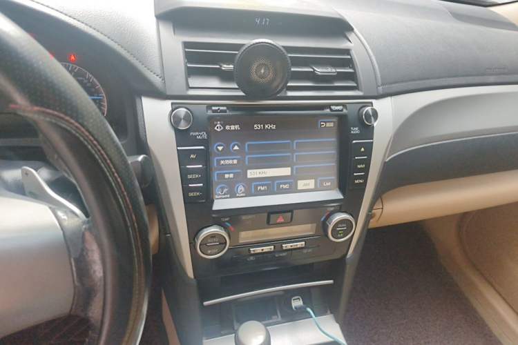 Used Toyota Camry 2012 Junrui 2.0S Radiant Edition Audio And AC Panel