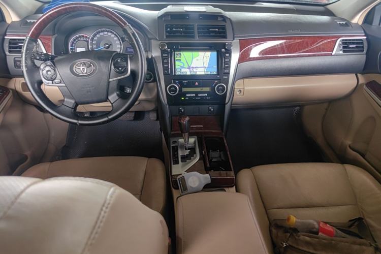 Used Toyota Camry 2012 Junrui 2.5S Activa Navigation Edition Center Console