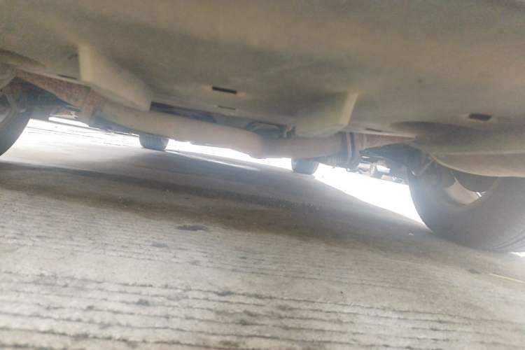 Used Toyota Camry 2012 Junrui 2.0S Radiant Edition Chassis Rear