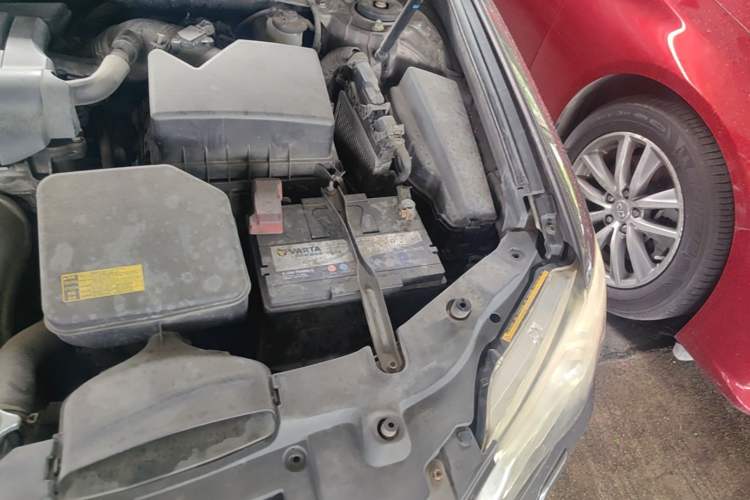 Used Toyota Camry 2012 Junrui 2.5S Activa Navigation Edition Engine Bay Left