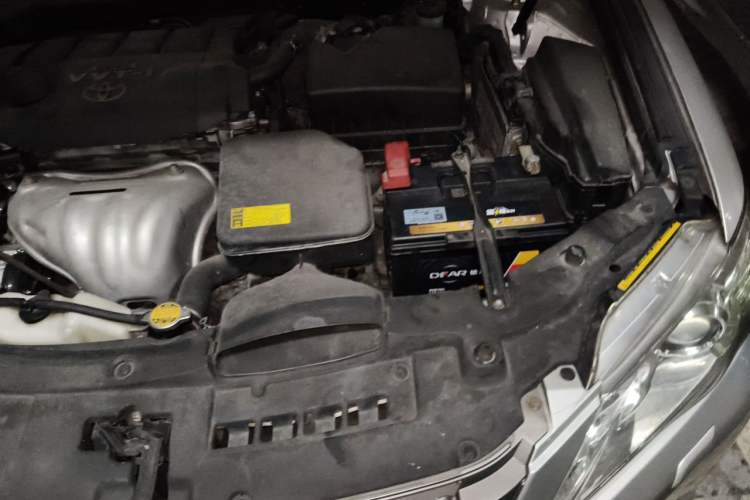 Used Toyota Camry 2012 2.5G Luxury Edition Engine Bay Left