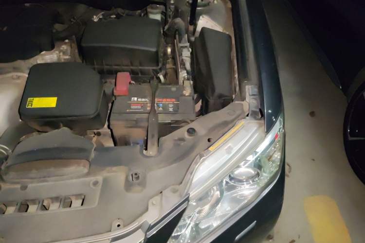 Used Toyota Camry 2012 2.5G Luxury Navigation Edition Engine Bay Left