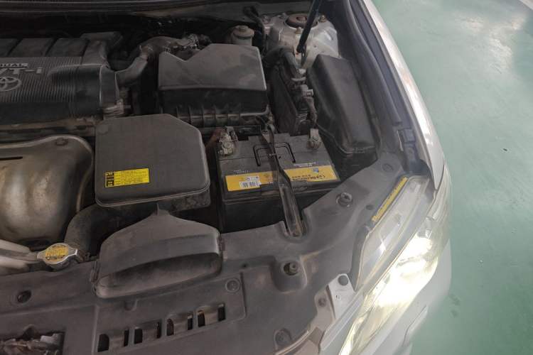 Used Toyota Camry 2012 2.5G Luxury Edition Engine Bay Left