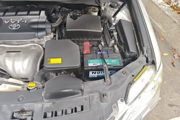 Used Toyota Camry 2012 2.5G Luxury Edition Engine Bay Left