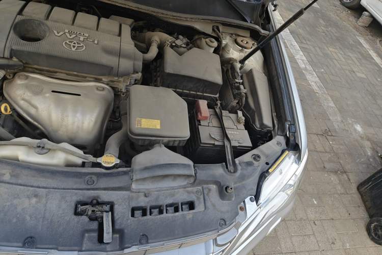 Used Toyota Camry 2012 2.5G Luxury Edition Engine Bay Left