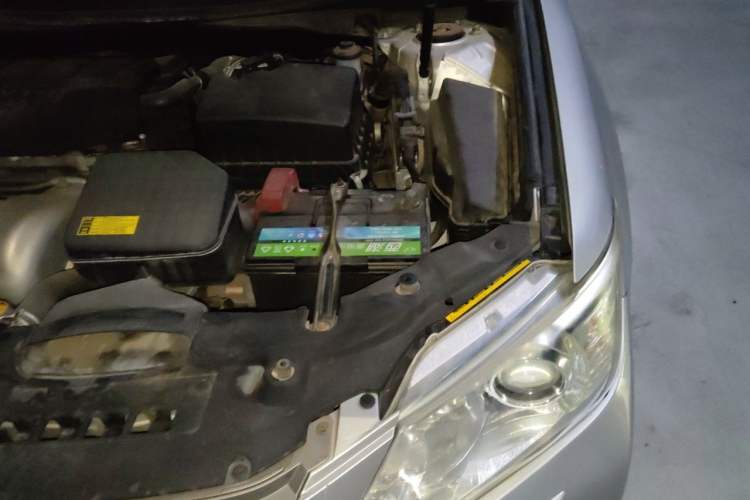 Used Toyota Camry 2012 2.5G Luxury Edition Engine Bay Left