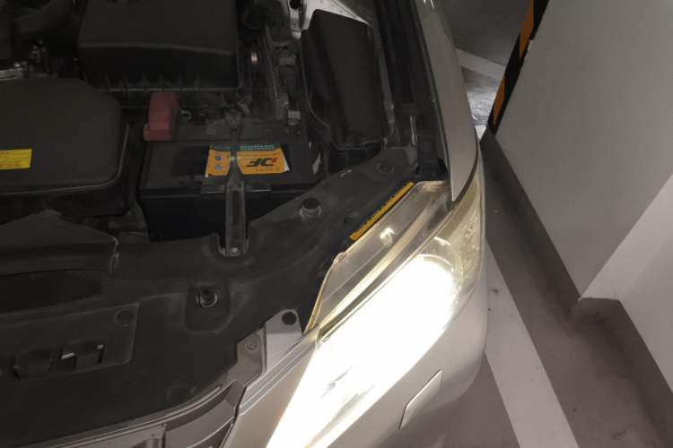 Used Toyota Camry 2012 2.5G Luxury Edition Engine Bay Left