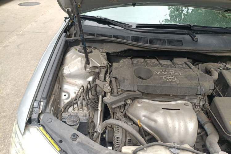Used Toyota Camry 2012 2.5G Luxury Edition Engine Bay Right