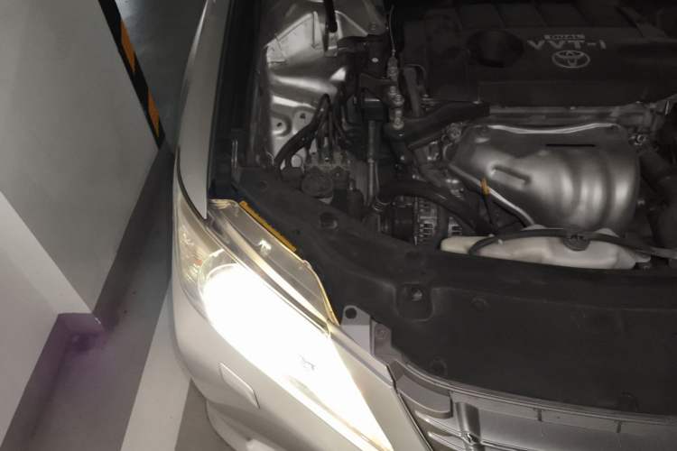 Used Toyota Camry 2012 2.5G Luxury Edition Engine Bay Right