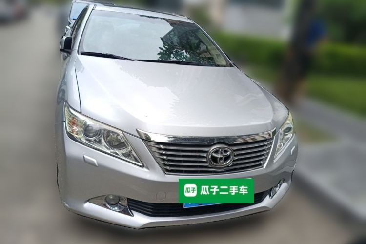 Used Toyota Camry 2012 2.5G Luxury Edition Front