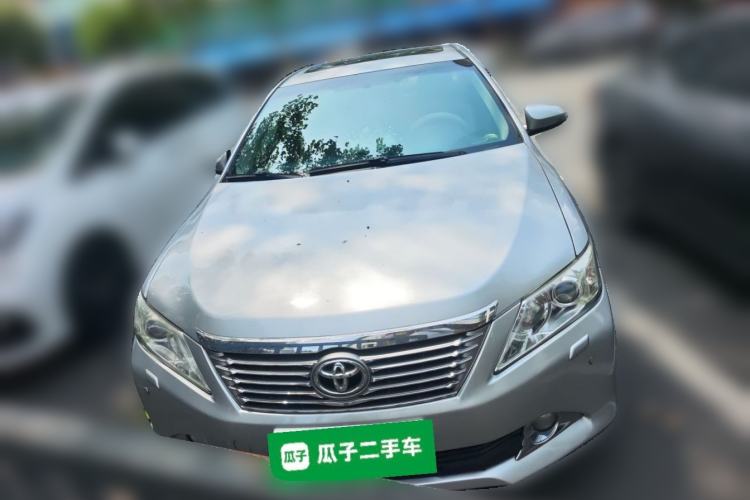 Used Toyota Camry 2012 2.0G Luxury Edition Front