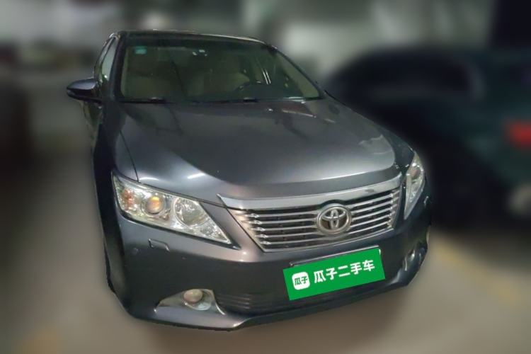 Used Toyota Camry 2012 2.5G Luxury Navigation Edition Front