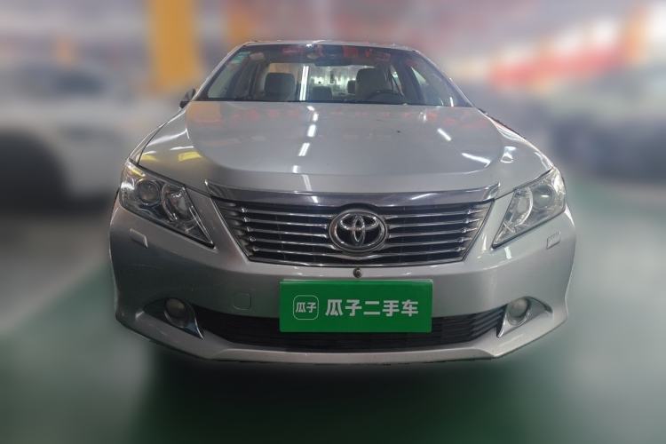 Used Toyota Camry 2012 2.5G Luxury Edition Front