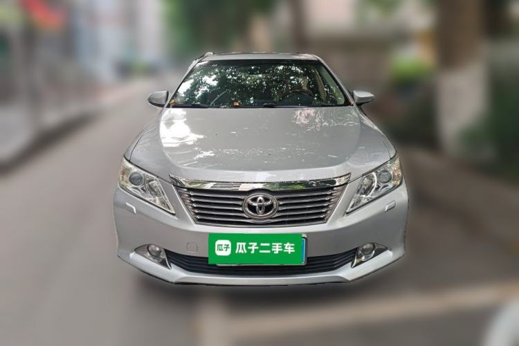 Used Toyota Camry 2012 2.5G Luxury Edition Front
