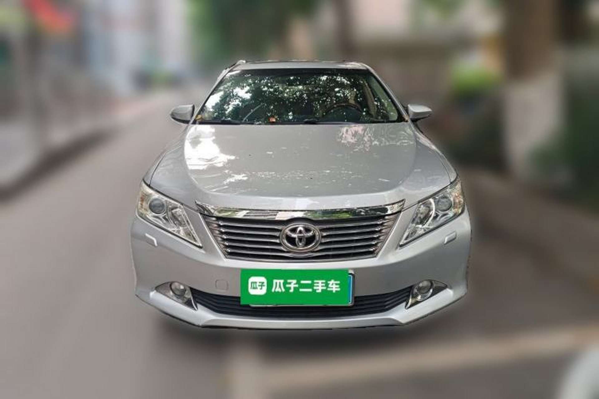 Used Toyota Camry 2012 2.5G Luxury Edition Front