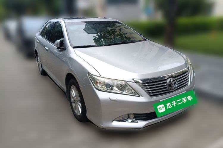 Used Toyota Camry 2012 2.5G Luxury Edition Front Right 45 Deg