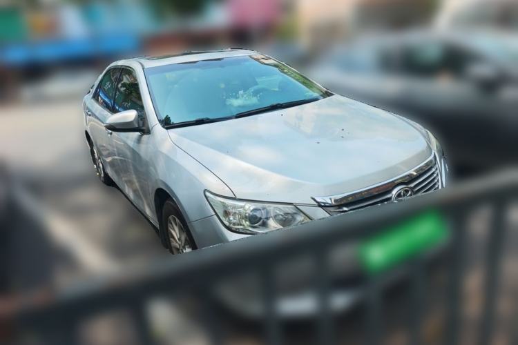 Used Toyota Camry 2012 2.0G Luxury Edition Front Right 45 Deg