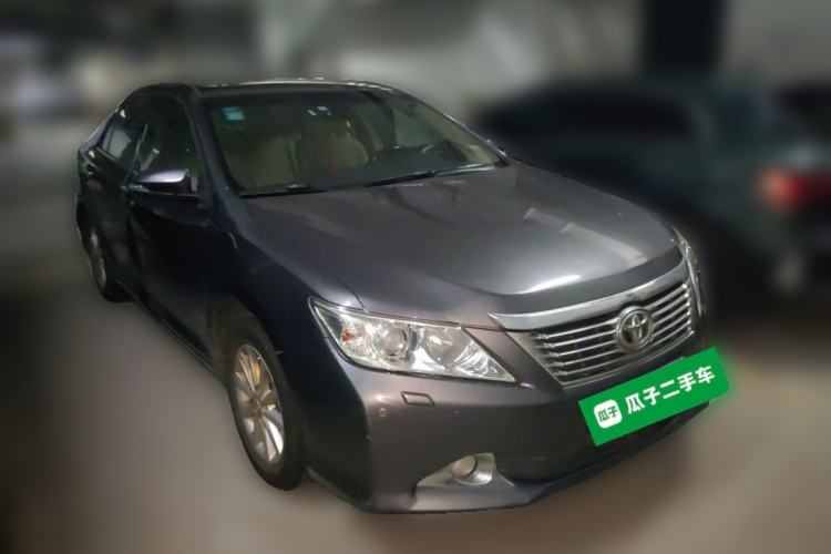 Used Toyota Camry 2012 2.5G Luxury Navigation Edition Front Right 45 Deg