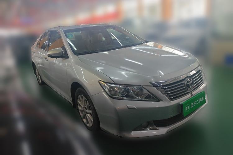 Used Toyota Camry 2012 2.5G Luxury Edition Front Right 45 Deg