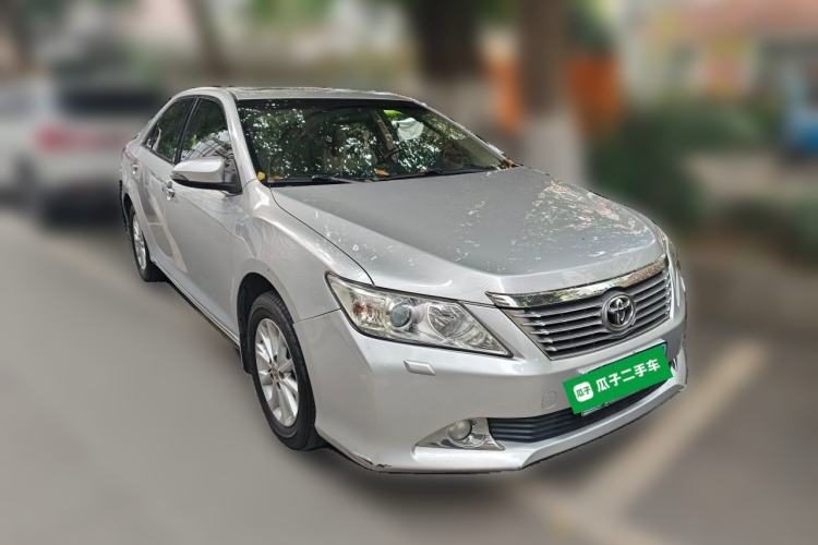 Used Toyota Camry 2012 2.5G Luxury Edition Front Right 45 Deg